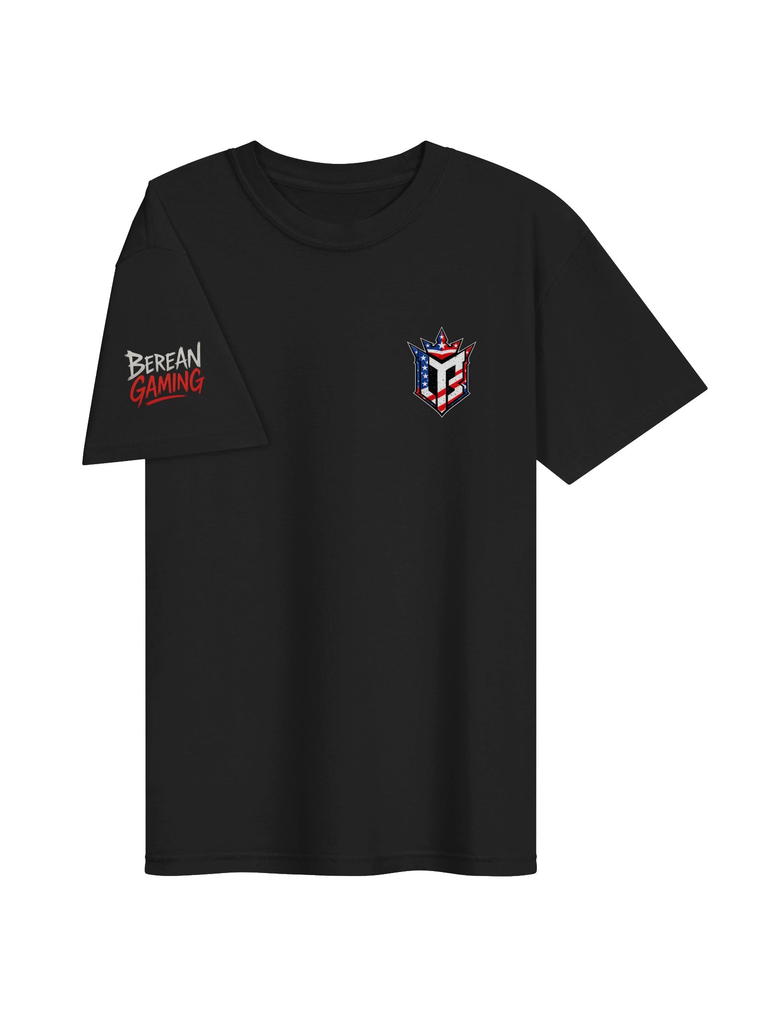 Patriotic Crown Emblem Tee product image (19)