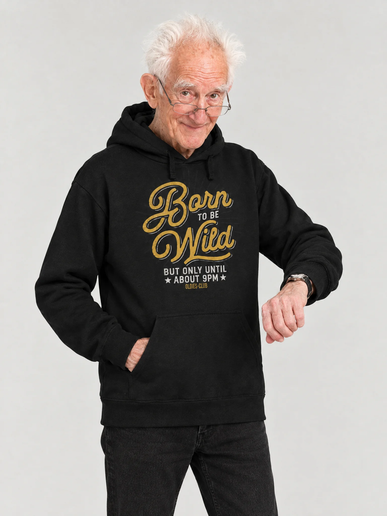 Born To Be Wild Hoodie product image (1)