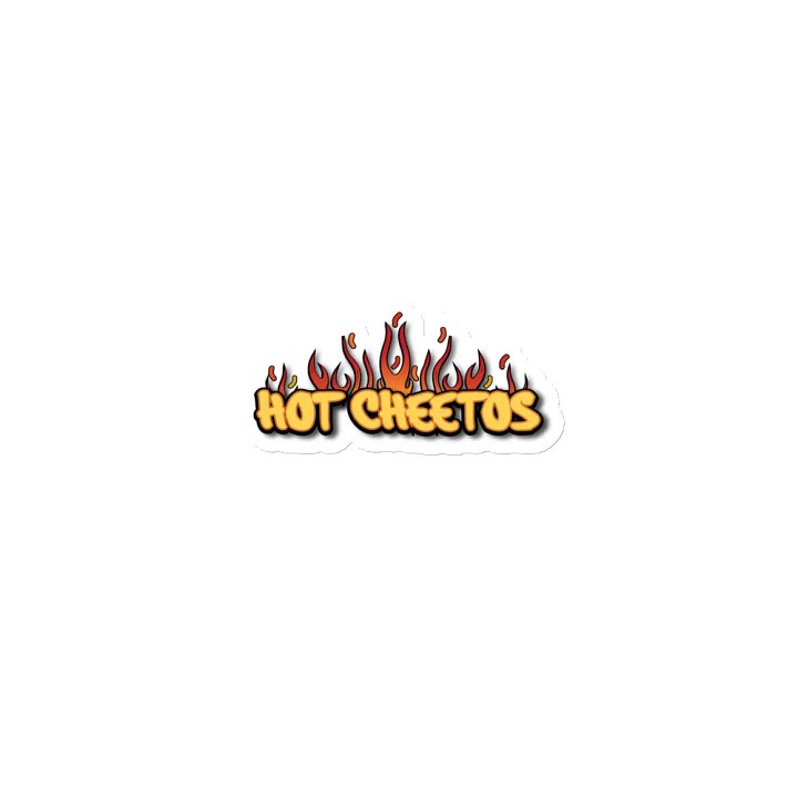 S3 Hot Cheetos Team Magnet product image (1)