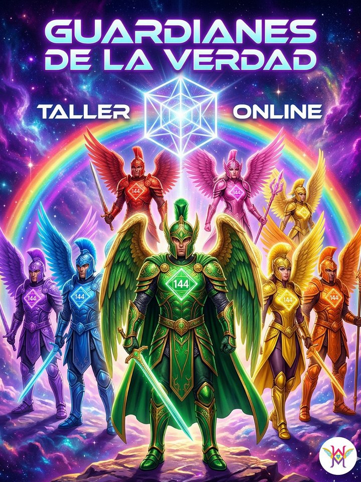 Taller Online: Guardianes de la Verdad 💚 product image (1)