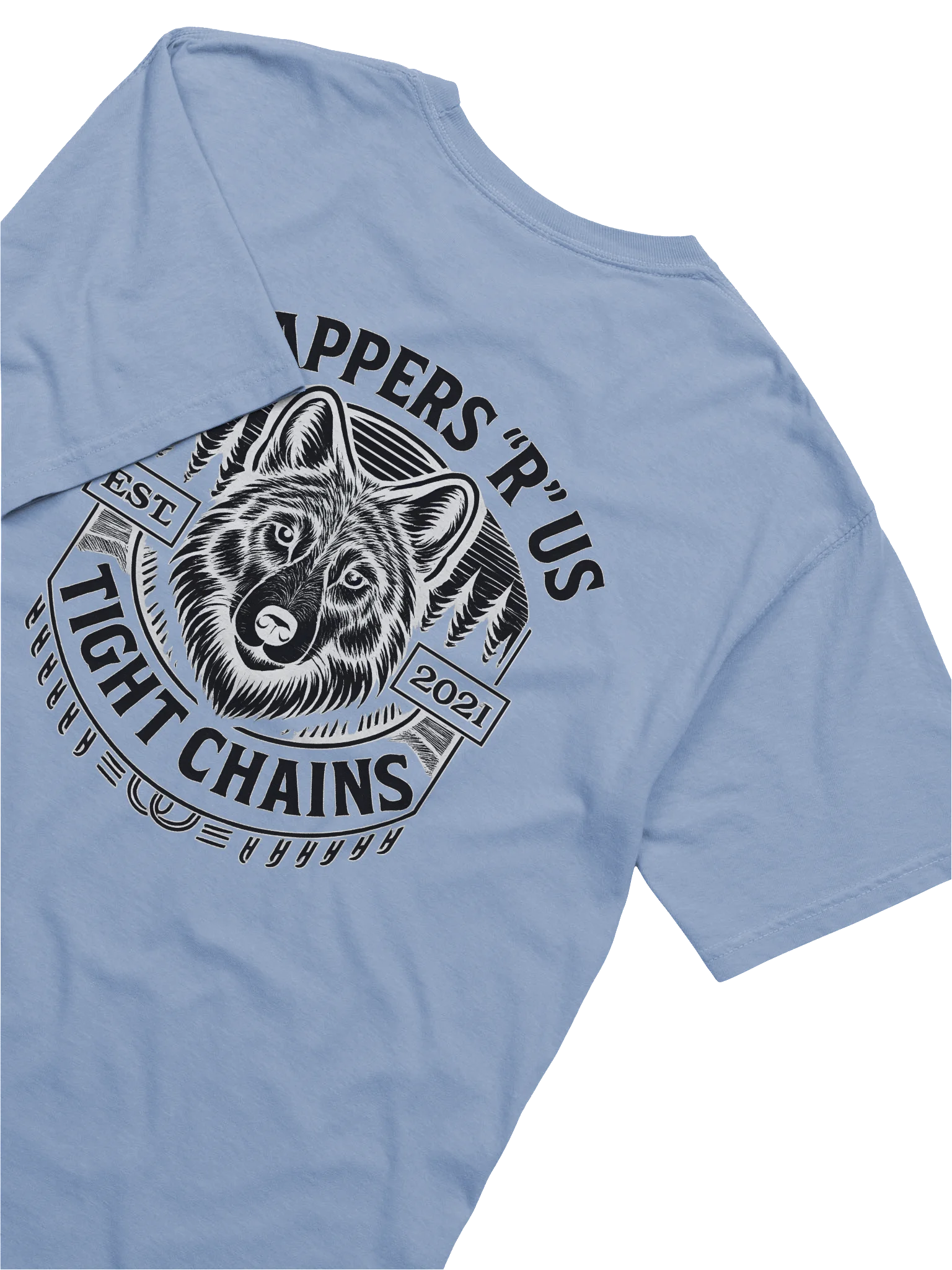 Tight Chains - Black Logo Tee product image (51)