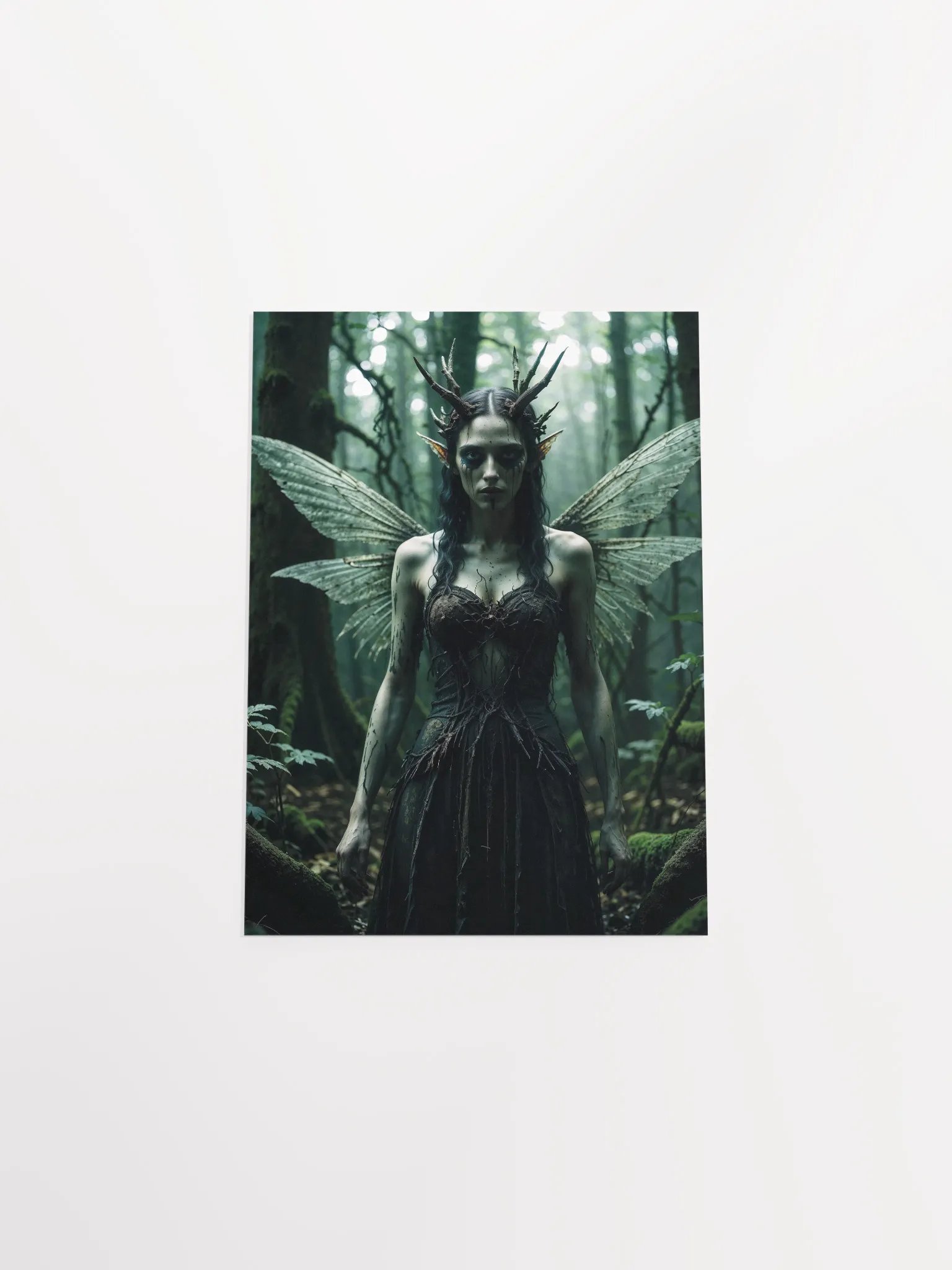 The Thornwing Sentinel Matte Poster product image (21)