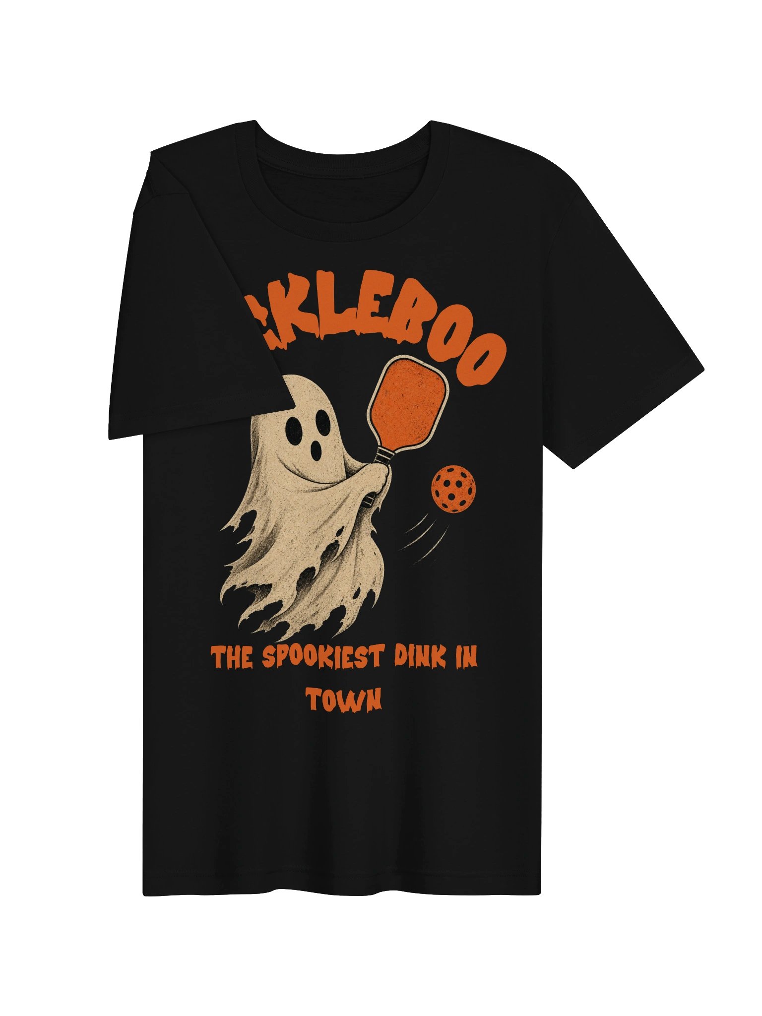 PickleBOO Halloween Pickleball Shirt | The Spookiest Dink In Town product image (3)