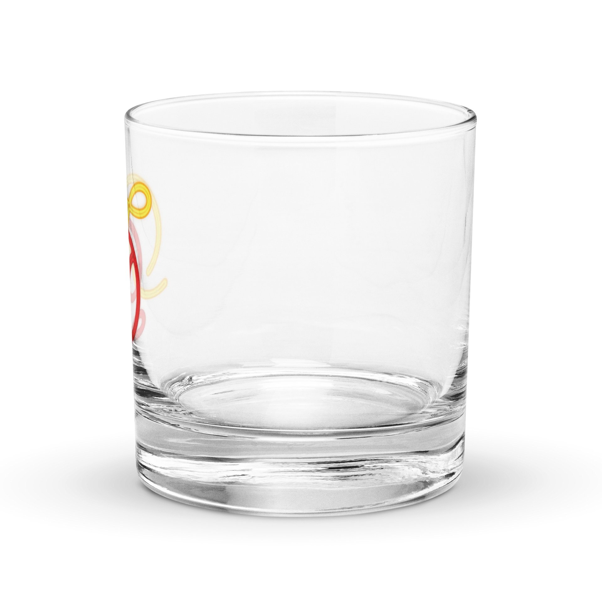 ThirdDinner Monogram Rocks Glass product image (2)
