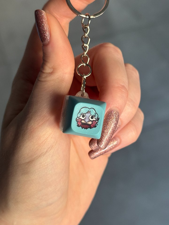 Fidget Keyboard Keychain product image (1)