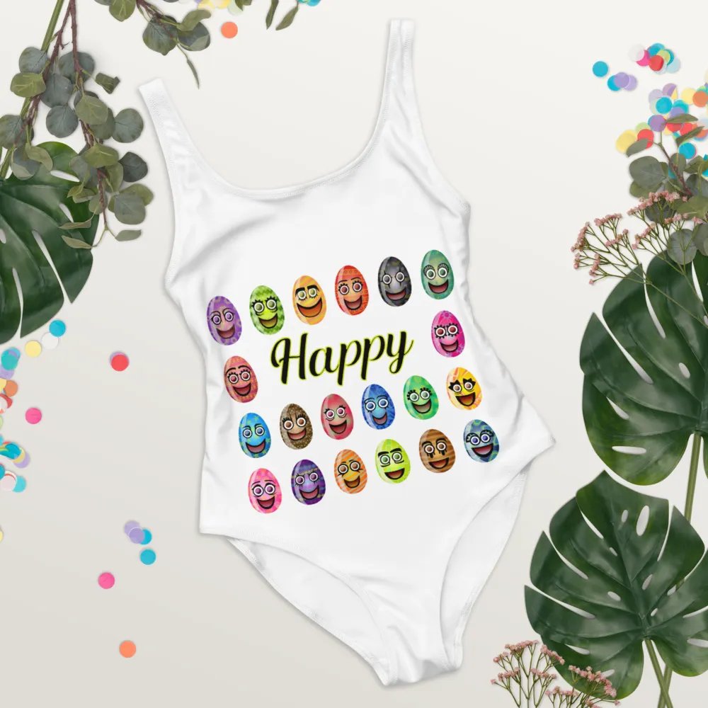 Happy Smiley All-Over Swimsuit product image (4)