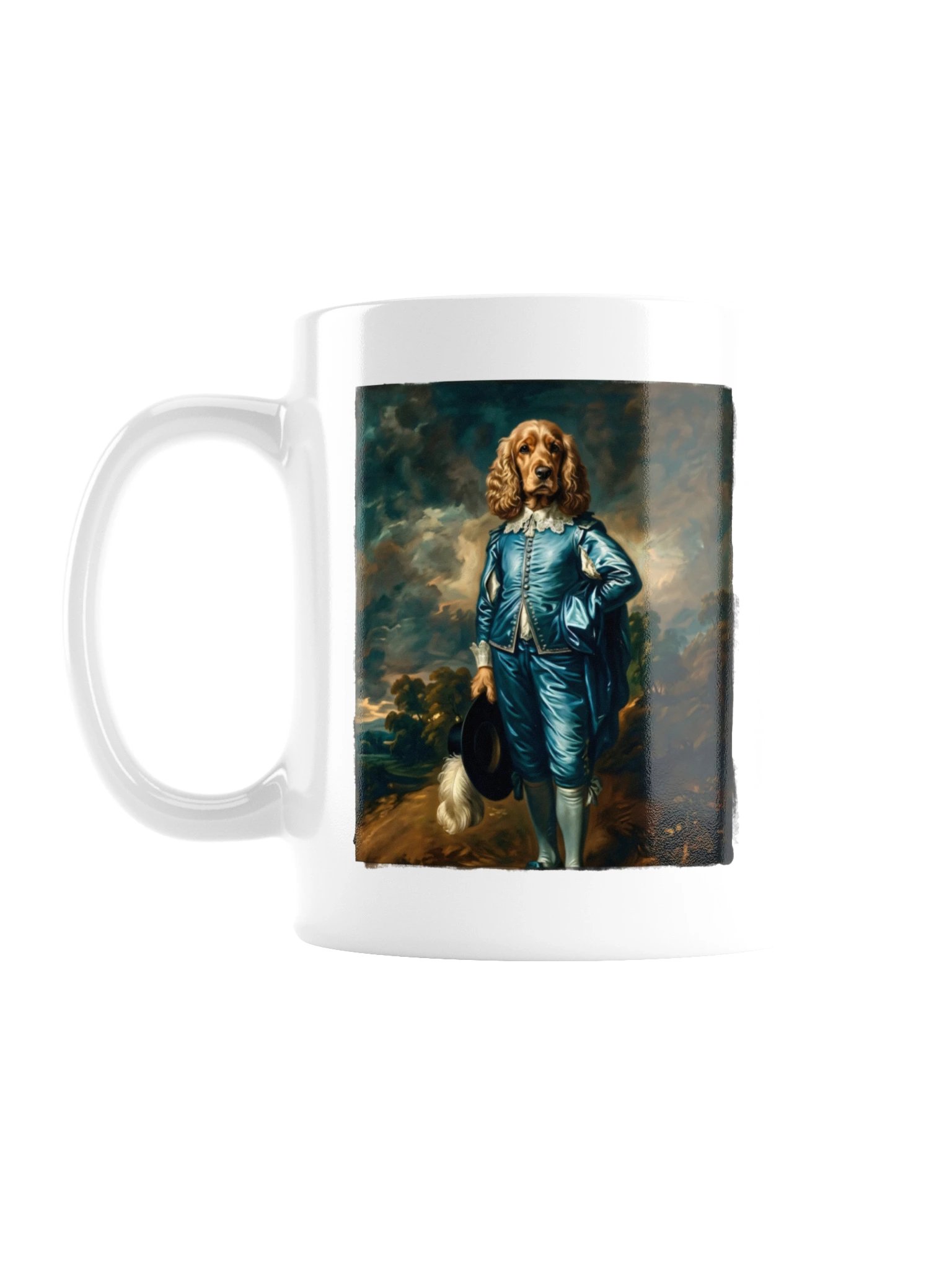 Blue Boy Spaniel Mug product image (1)