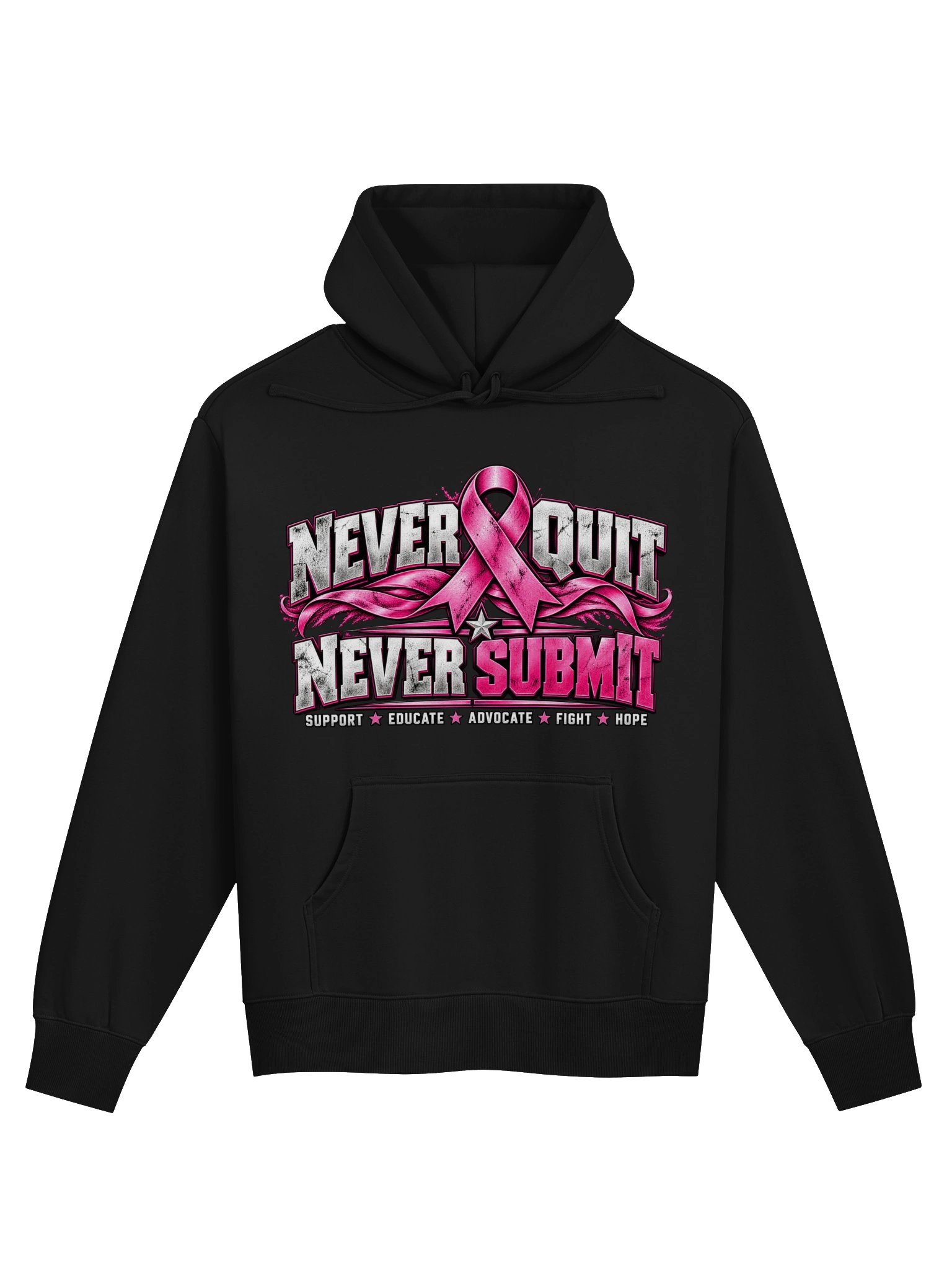 Cancer Awareness hoodie product image (1)