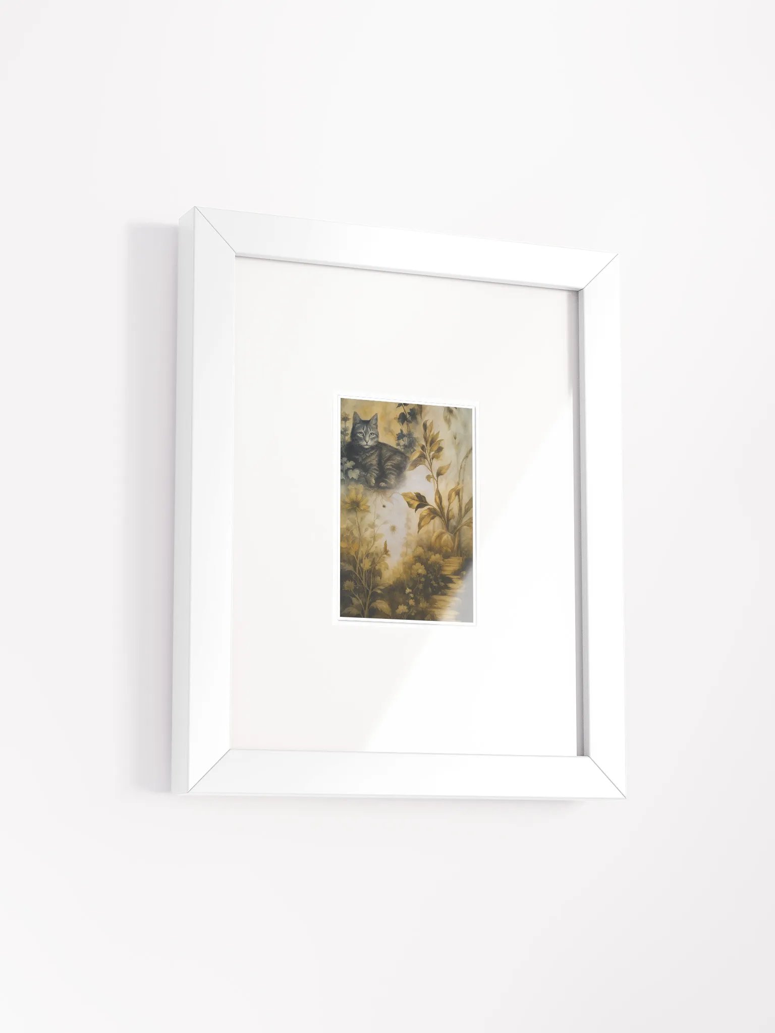 The Secret Garden Sketchbook Artprint Framed product image (2)