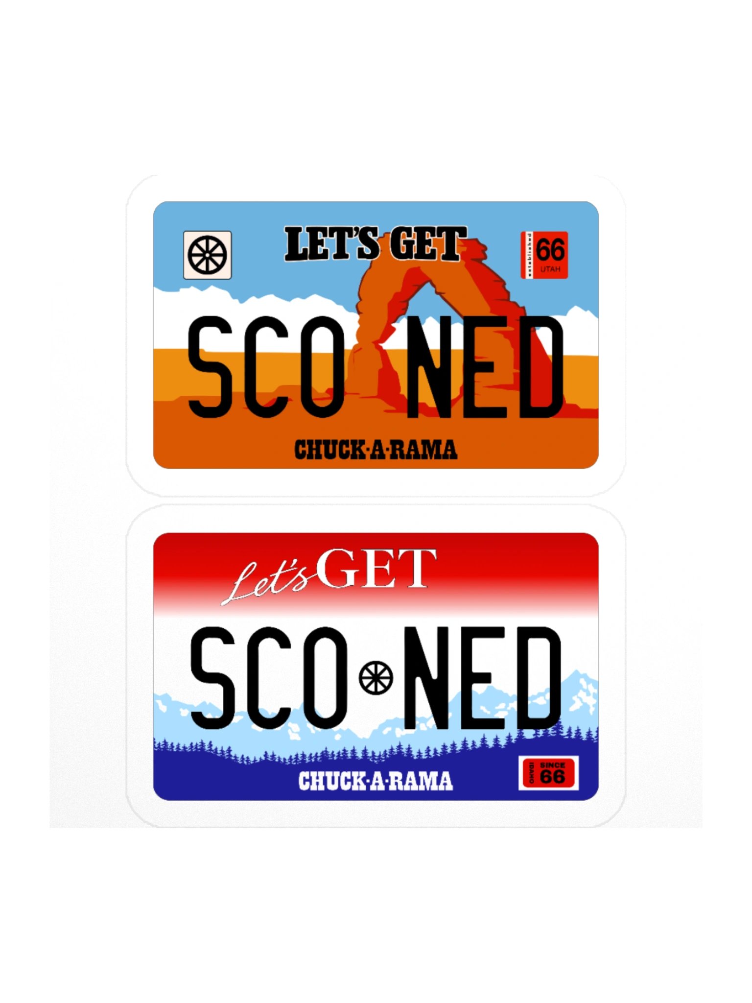 Let's Get Sconed Sticker Sheet product image (2)