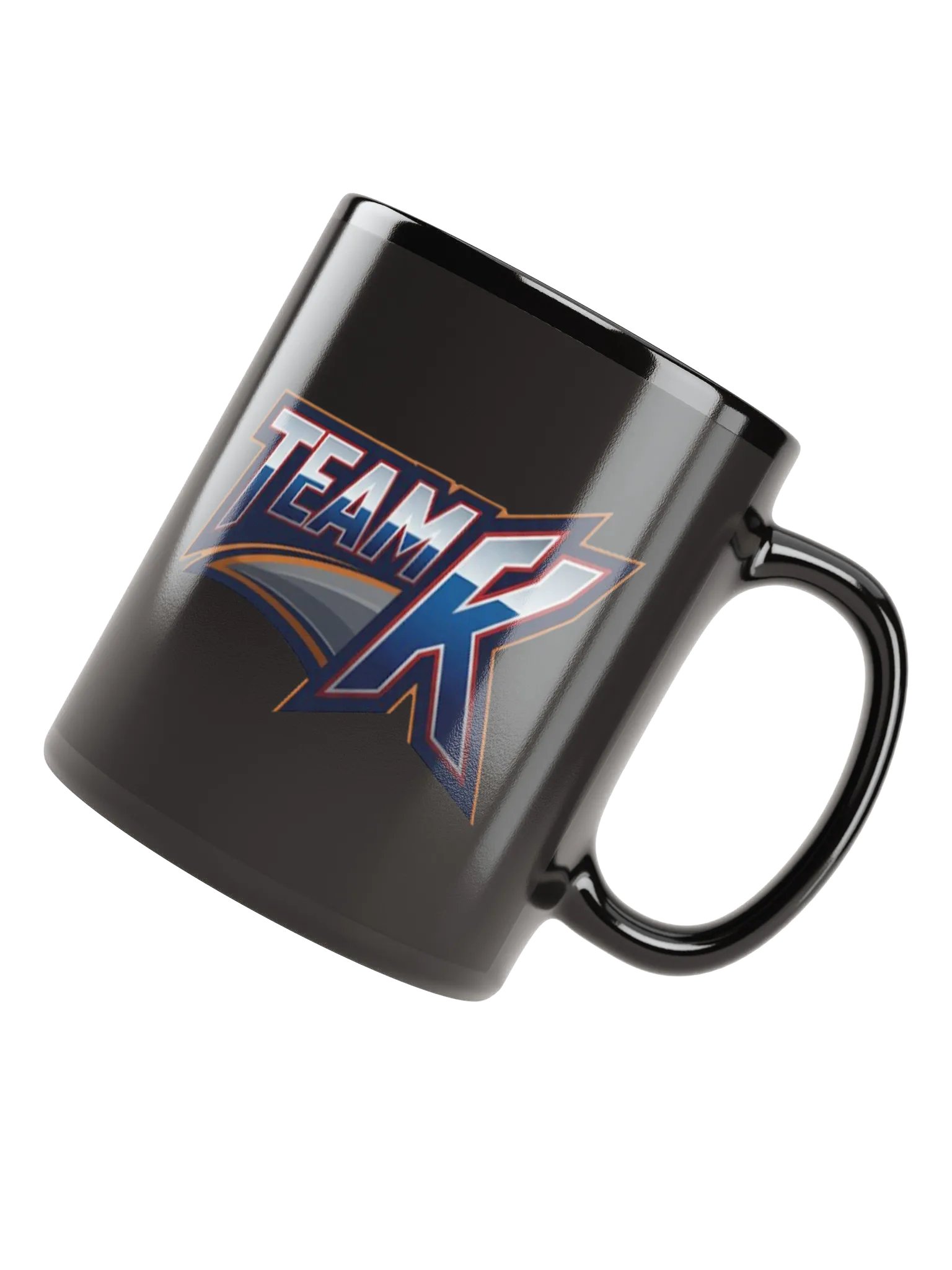Team K (V-2) Black Mug product image (4)