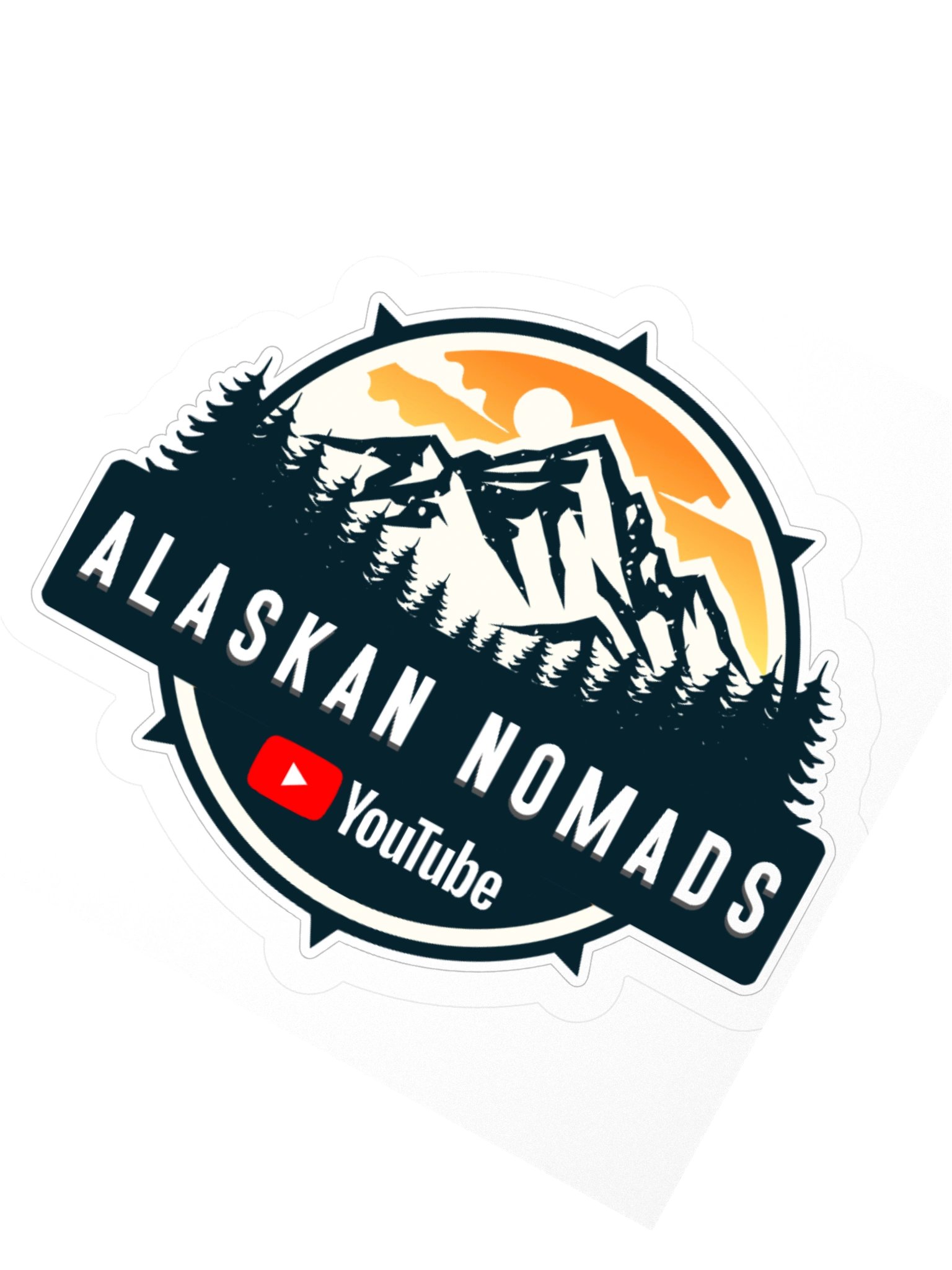 Alaskan Nomads Sticker (Indoor Use) product image (2)