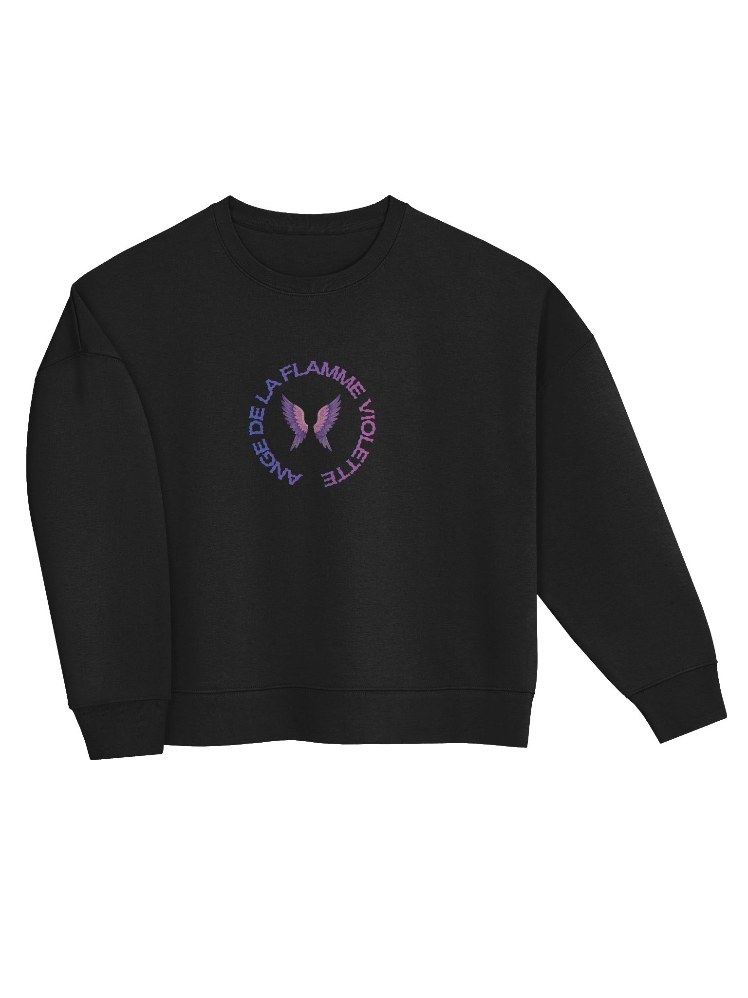 Violet Flame Wings Organic Sweatshirt product image (5)