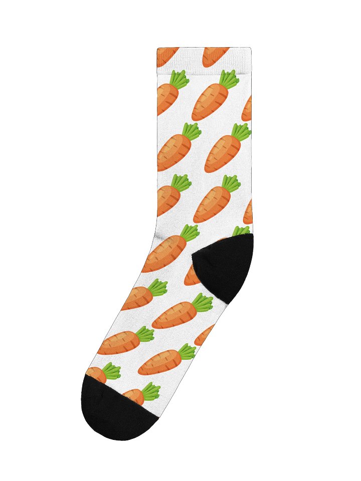 Carrot socks product image (1)