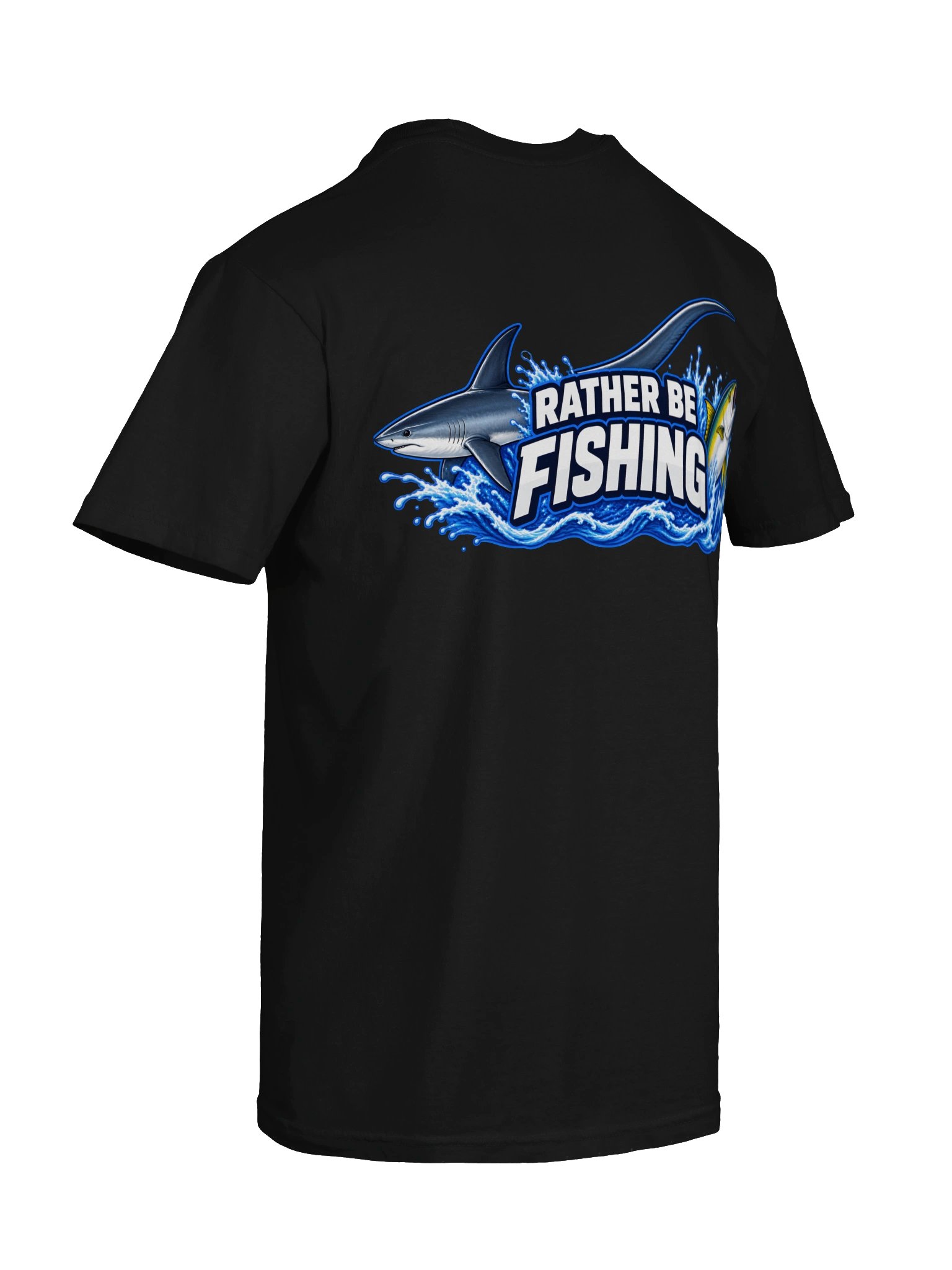 Rather Be Fishing T-Shirt product image (38)