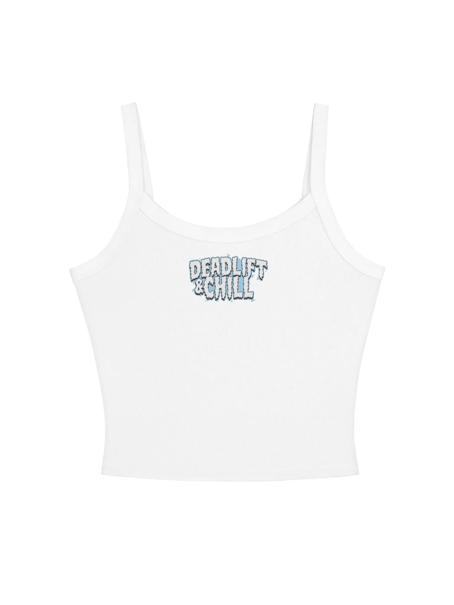 DEADLIFT & CHILL TANK TOP product image (6)