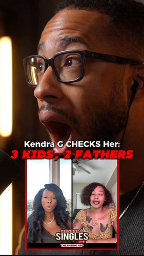 Kendra G CHECKS Her: 3 Kids, 2 Fathers