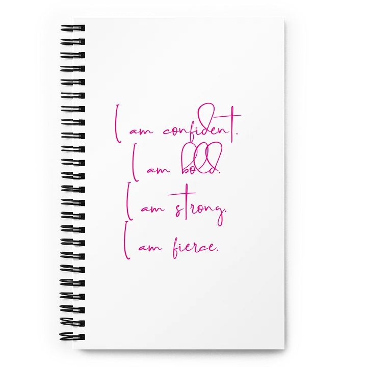 Confidence Club - Notebook product image (1)
