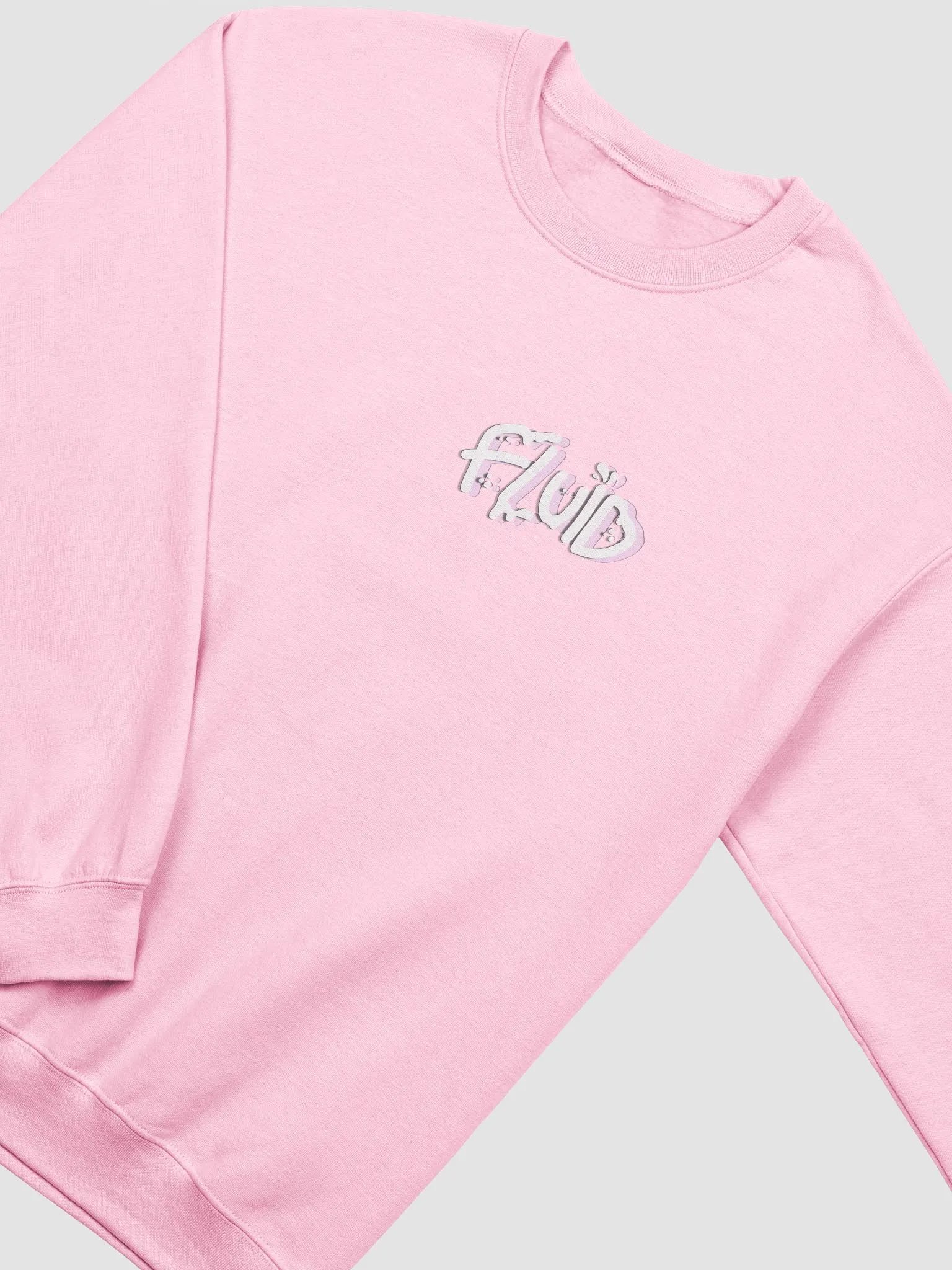 SAKURA PINK FLUID SWEATSHIRT (EXCLUSIVE) product image (3)