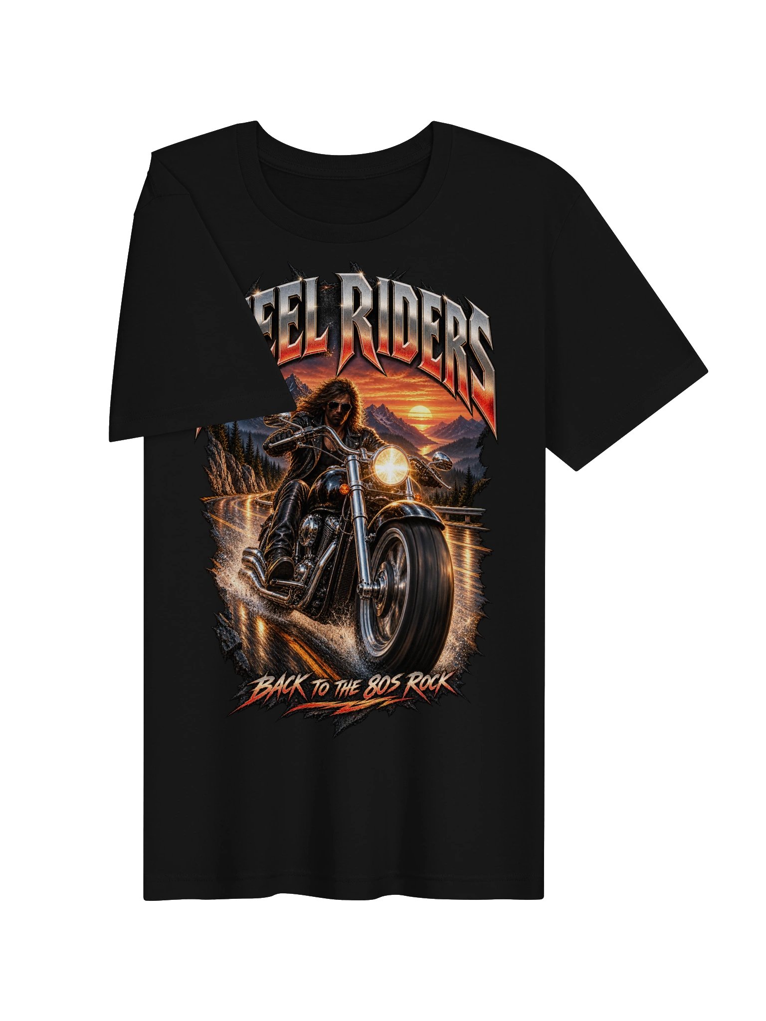 Steel Riders — Sunset Highway Tee product image (3)