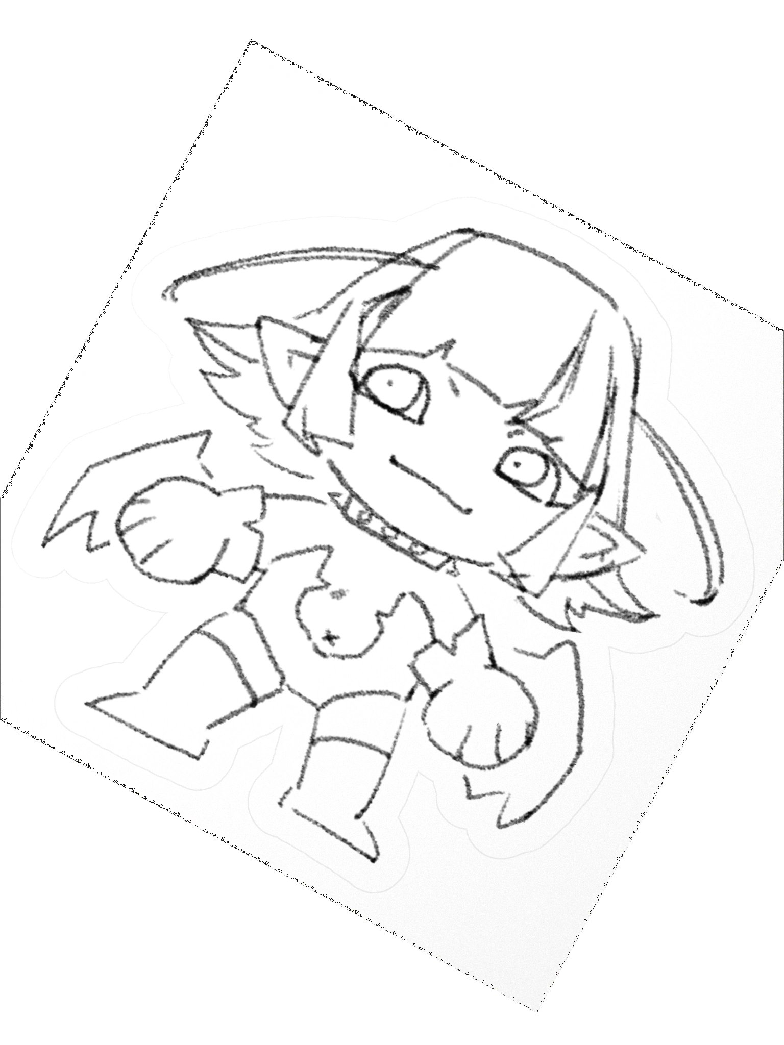 Li'l Veyl Sticker product image (2)