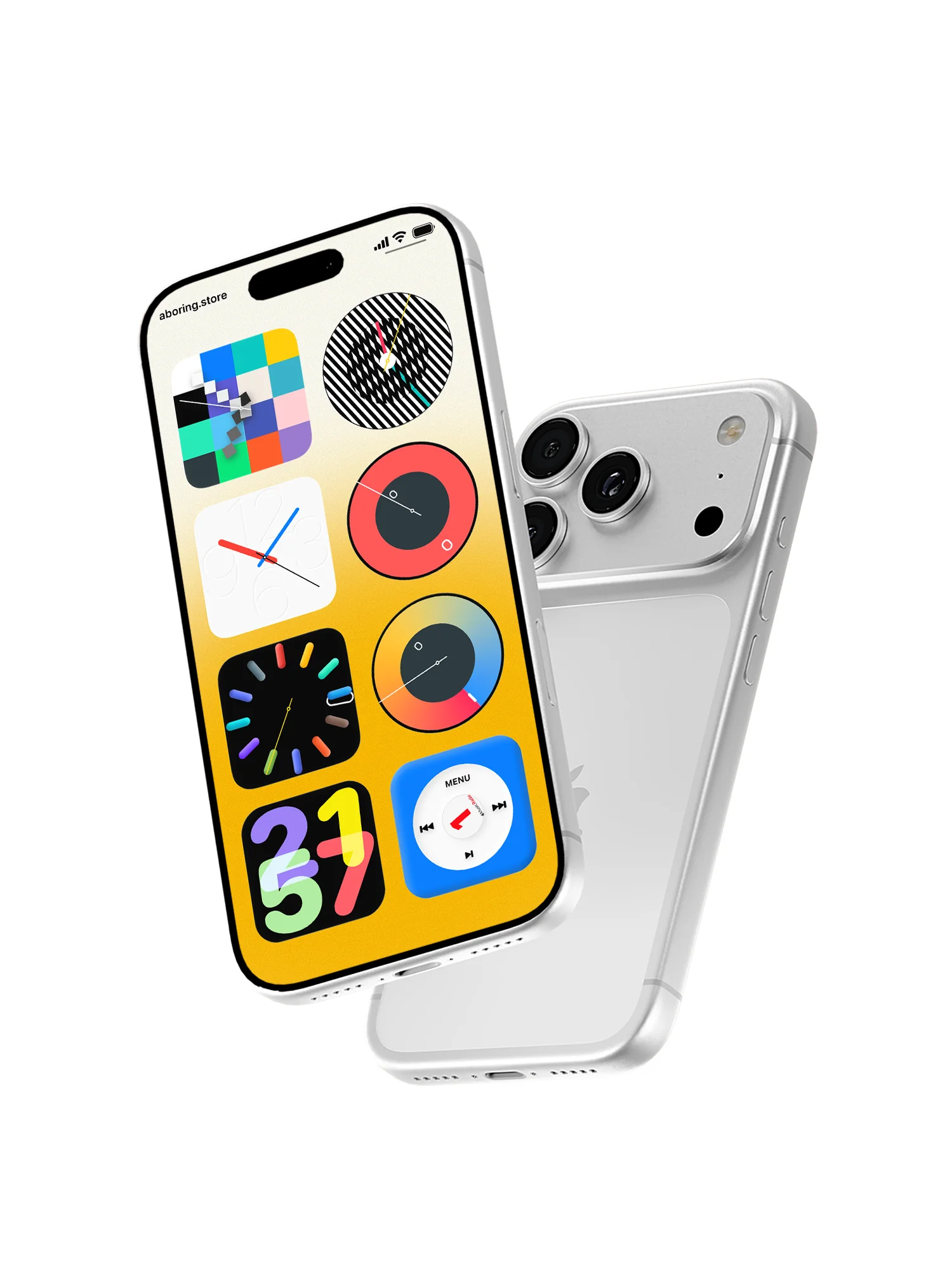 Small Clock Widgy Widget Bundle product image (2)