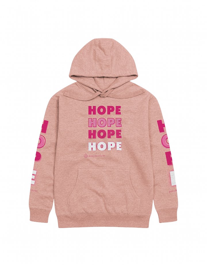 Supreme Comfort Unisex HOPE Hoodie product image (1)