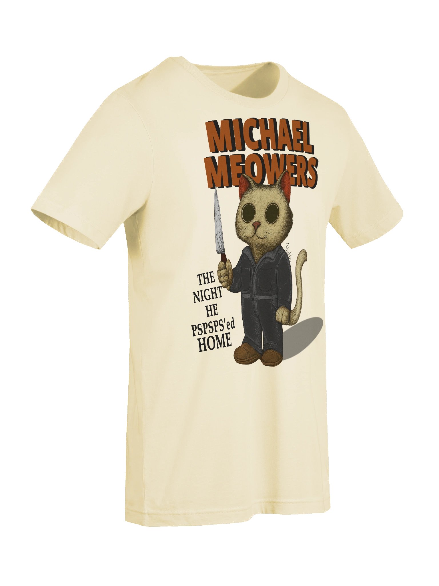 Michael meowers TSHIRT (LIGHT) product image (9)