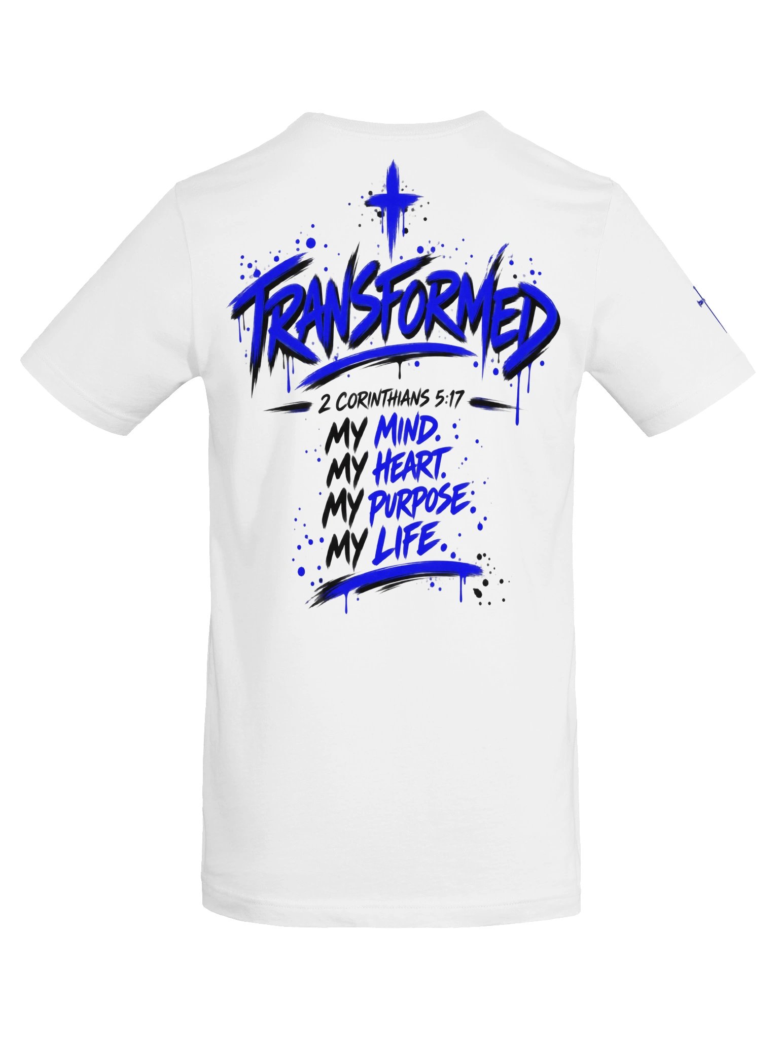 “Out of the Storm: Transformed” — Men’s Faith Tee product image (6)