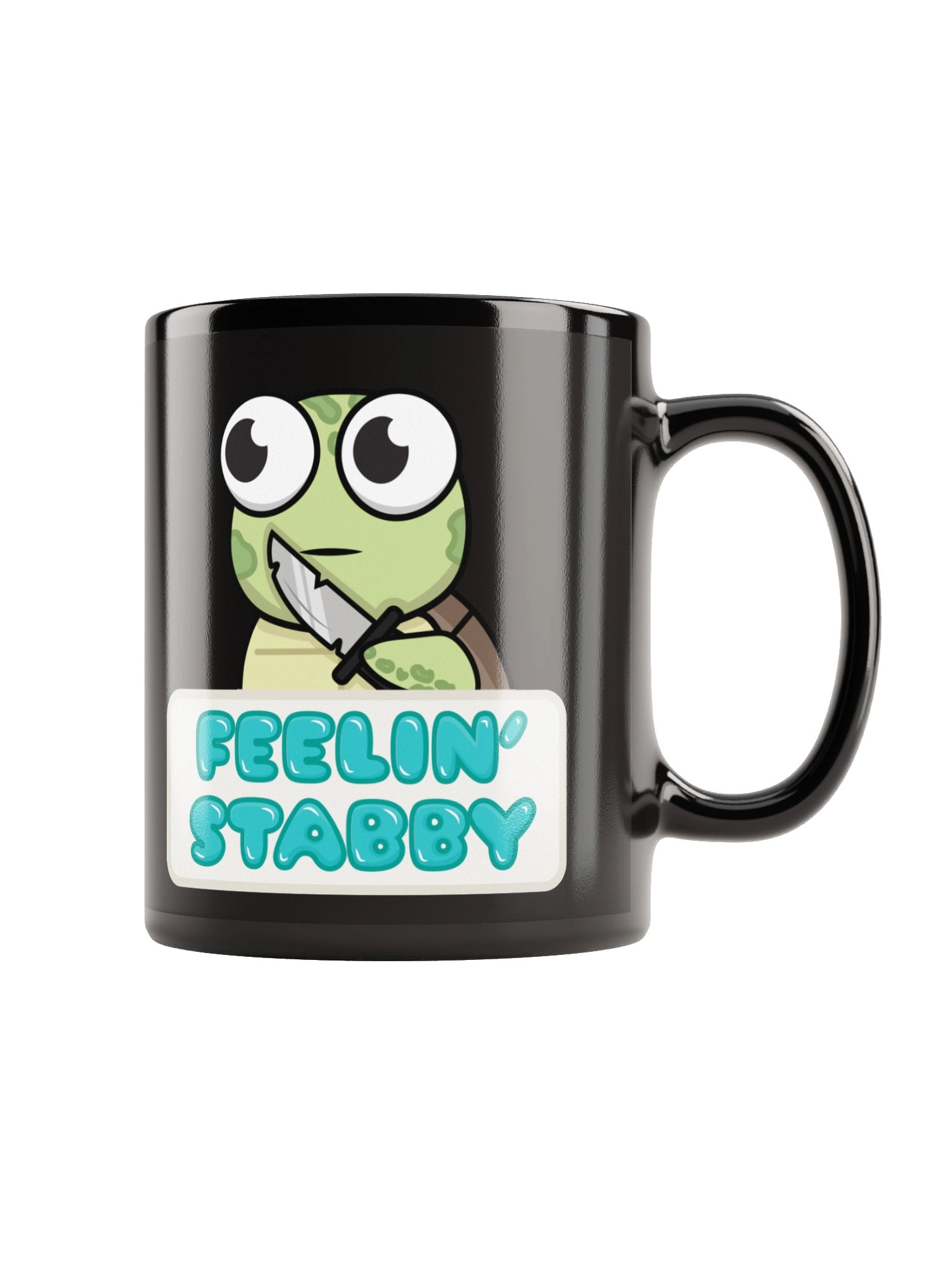 feelin' stabby mug product image (1)