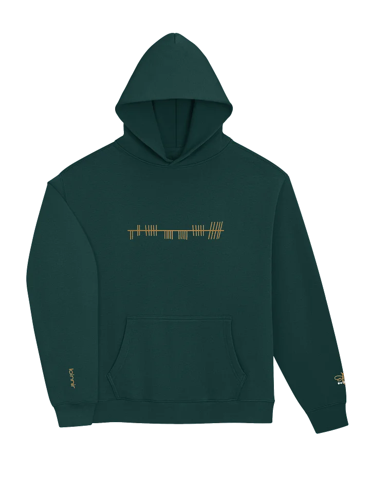 Loinnir Ogham Premium Oversized Hoodie product image (2)