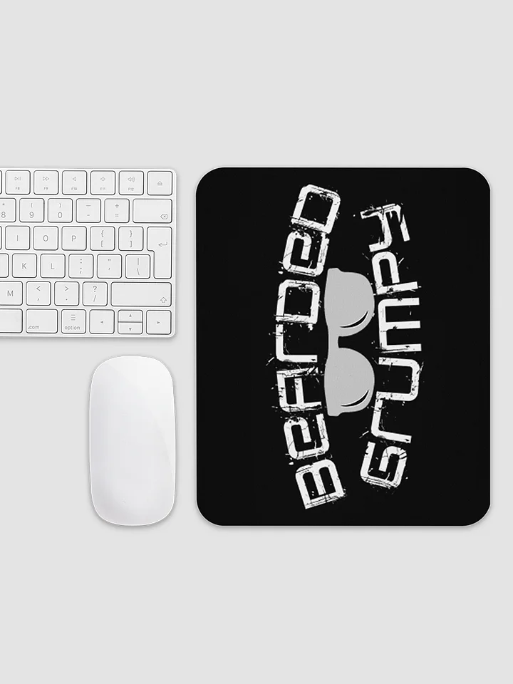 [Beardedgrumpy} All-Over Print Mouse Pad Allcolor 1012 product image (2)