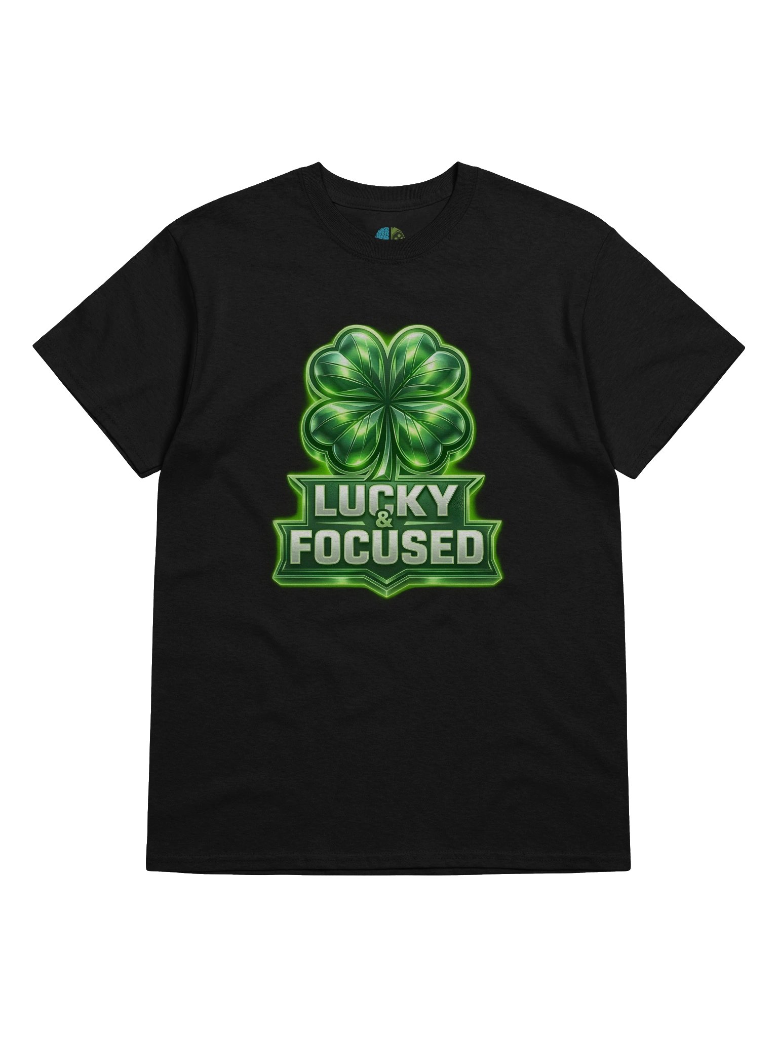 Lucky & Focused T-Shirt product image (19)