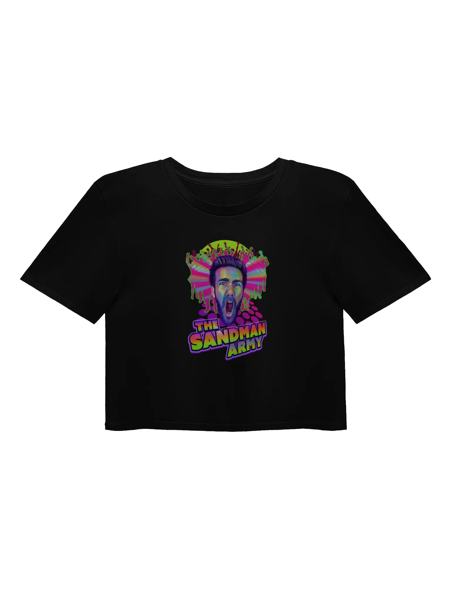 Sandman Army Hype Crop Tee product image (1)