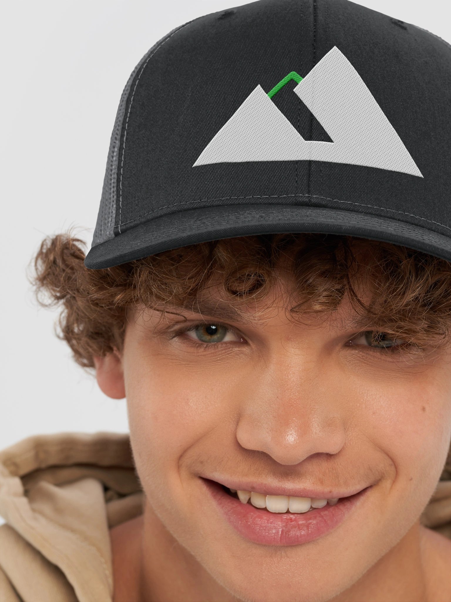 Apex MCC Abstract Mountain Trucker Hat product image (15)
