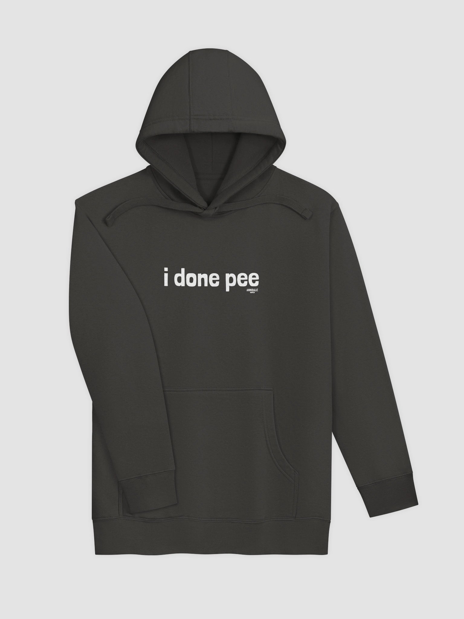 "i done pee" Hoodie product image (3)