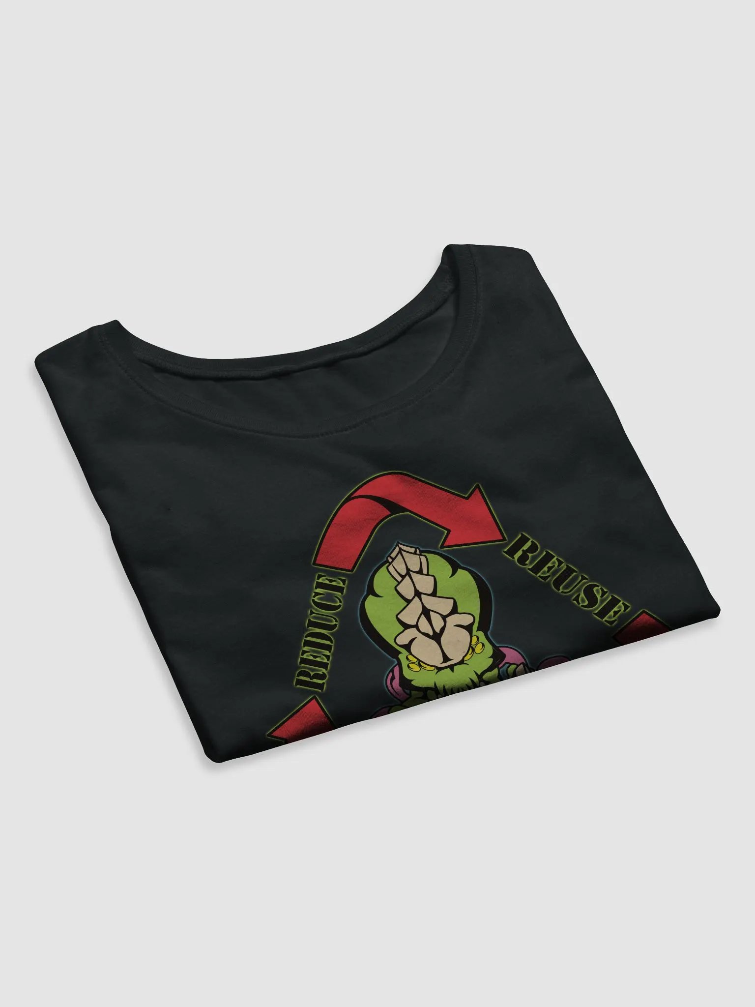 Biomass Reduce-Reuse-Recycle Super Soft Crop-Top product image (8)