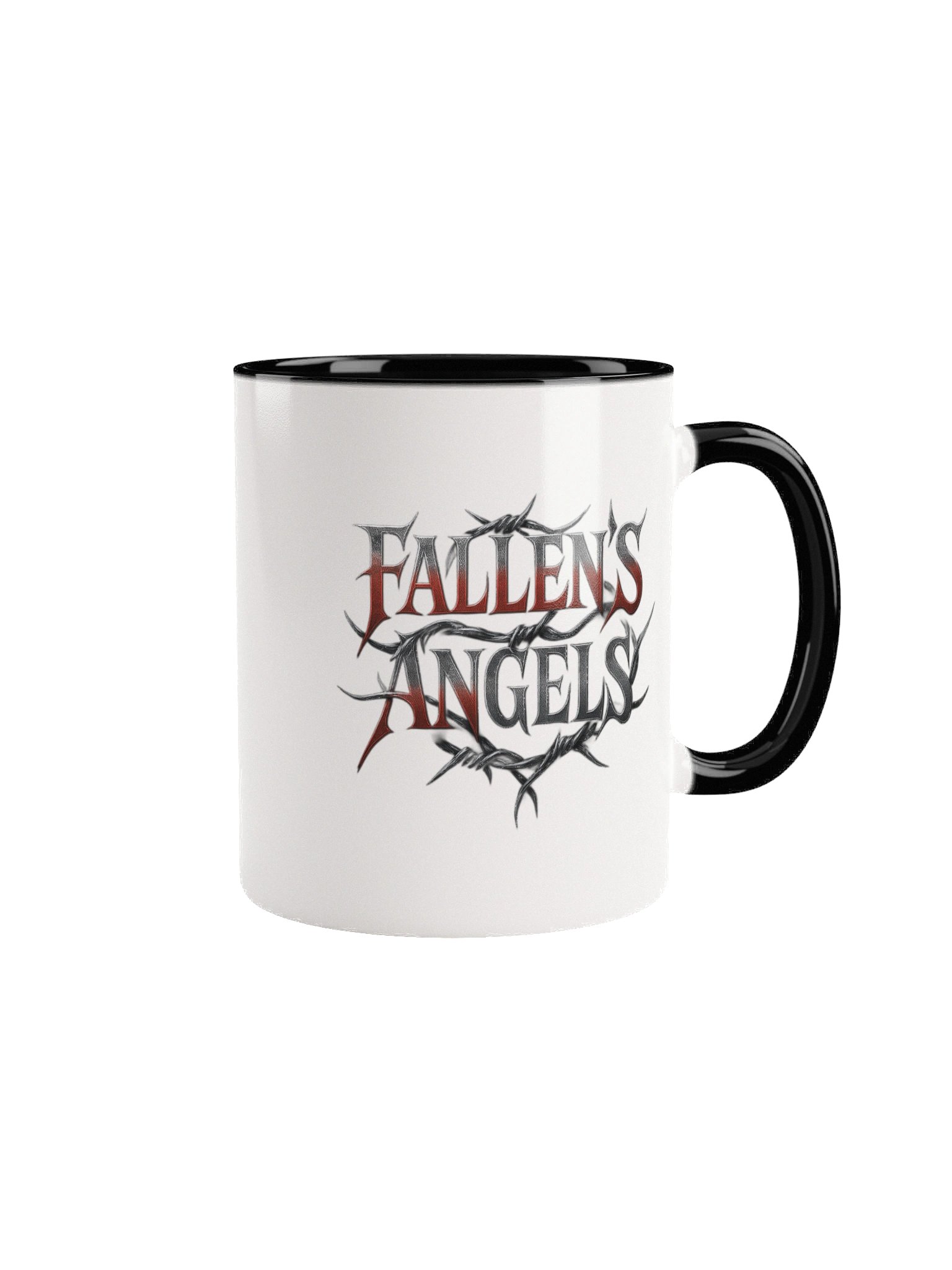 FALLEN'S ANGELS Barbed Wire Ceramic Mug product image (2)