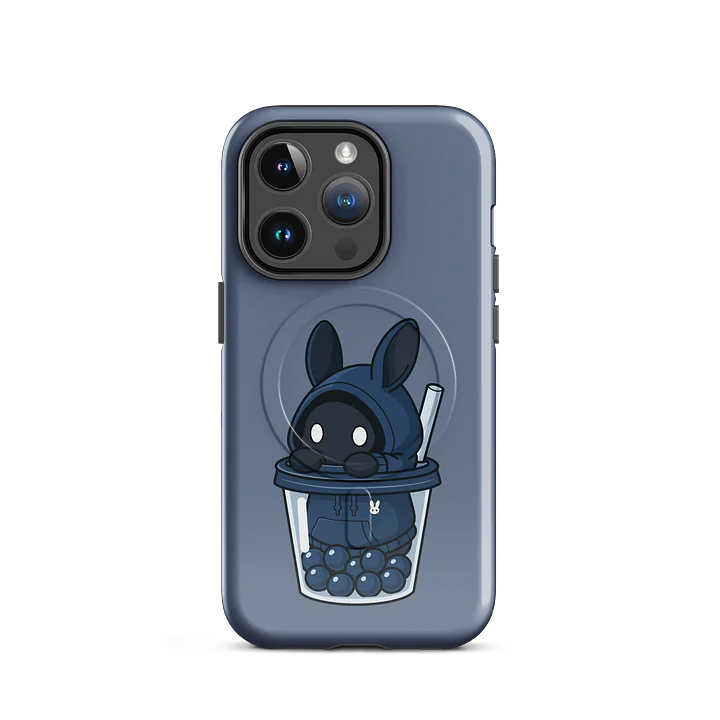 Poochoki Blue Bubble Tea MagSafe iPhone Case product image (2)