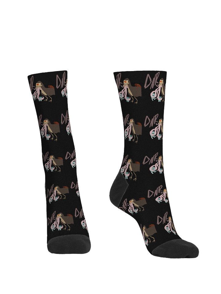 Snallygaster Crew Socks product image (2)