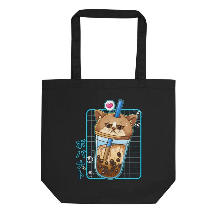 Boba Nut Tote Bag product image (1)