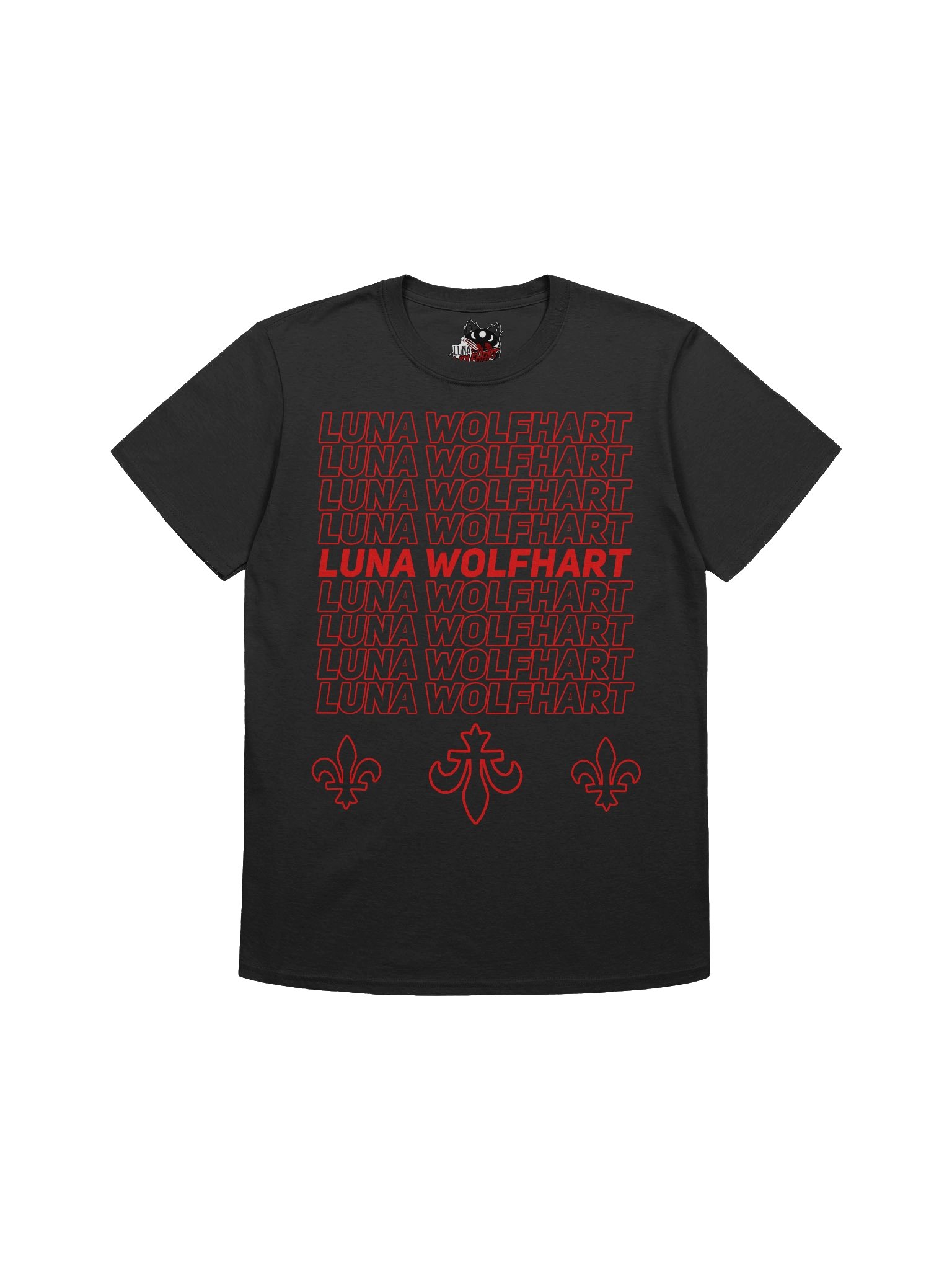 Red Outline T-Shirt product image (1)