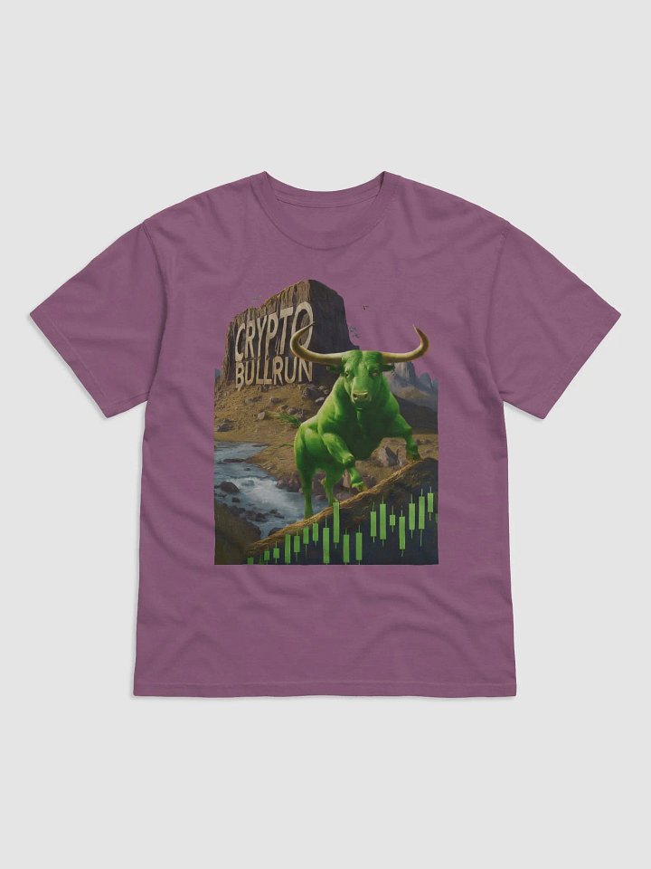 Crypto Bull Run T-Shirt product image (12)