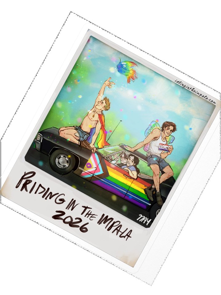 Priding 2026 - Sticker product image (2)