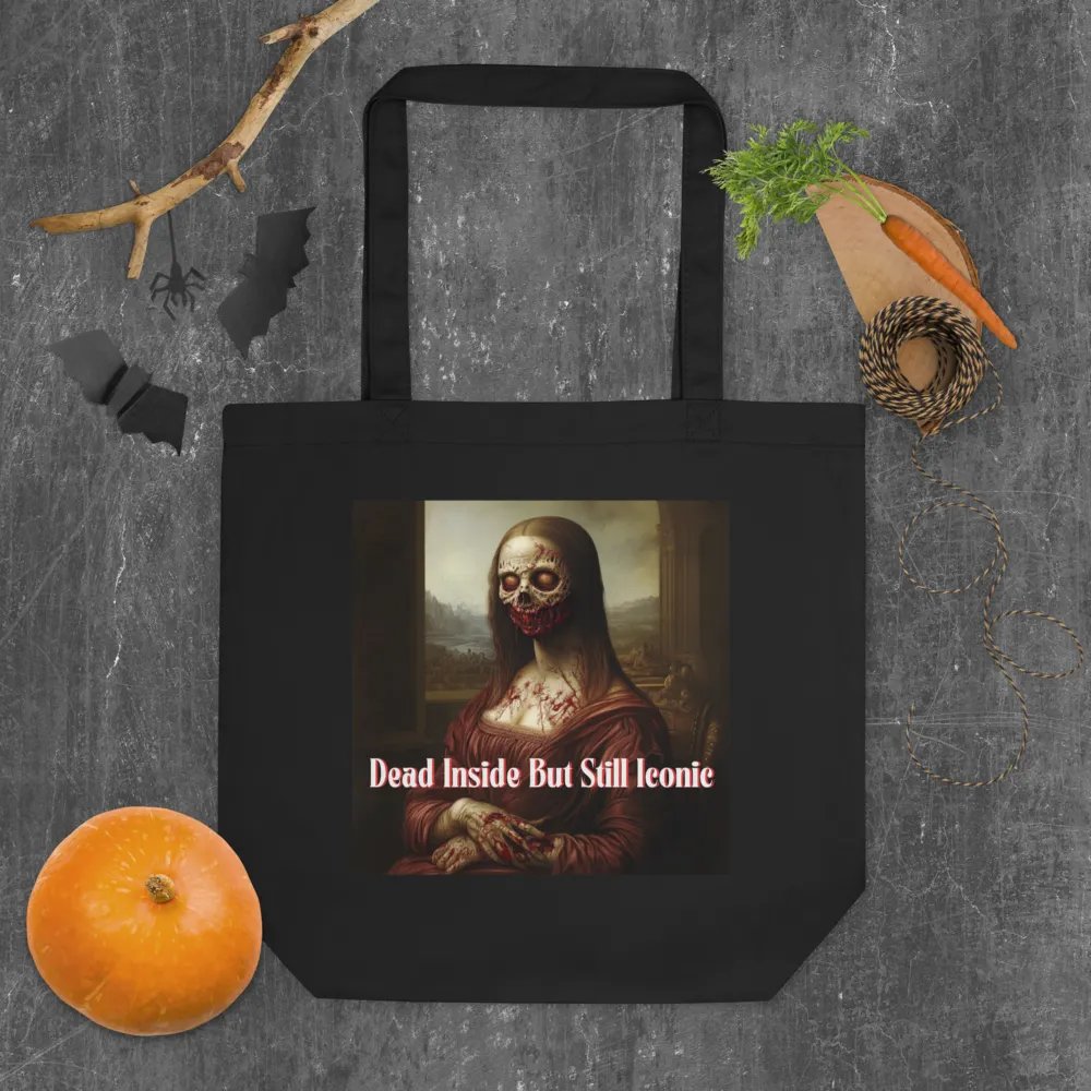 Dead Inside Eco-Friendly Tote Bag product image (4)