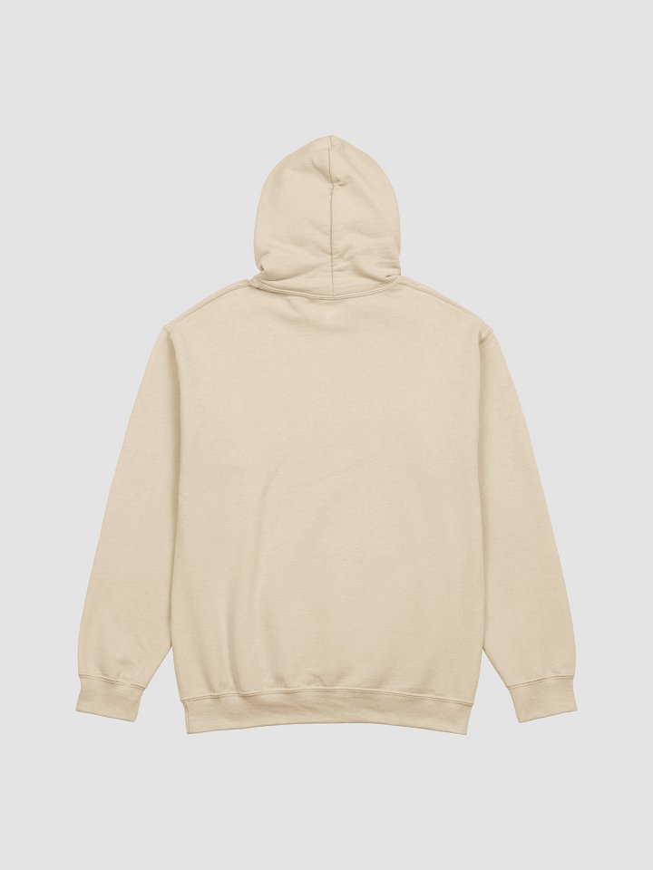 Stop Sign Red Block Hoodie product image (26)