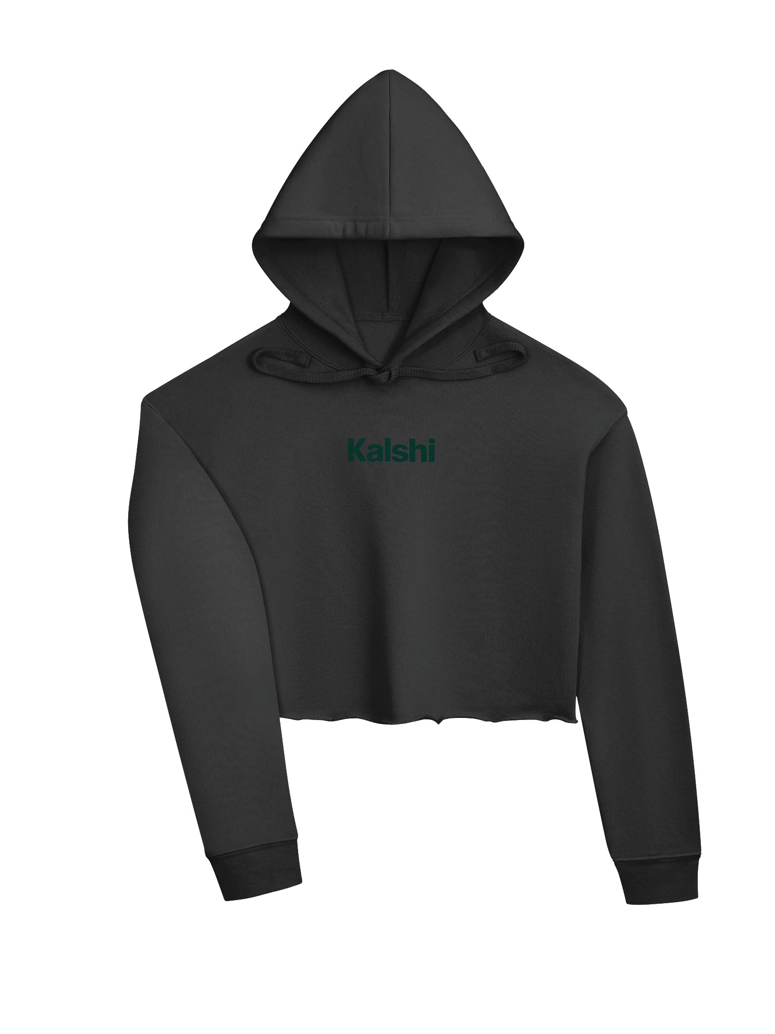 Cropped Fleece Hoodie product image (9)