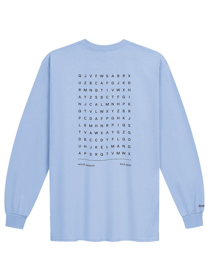 Word Search Shirt product image (1)