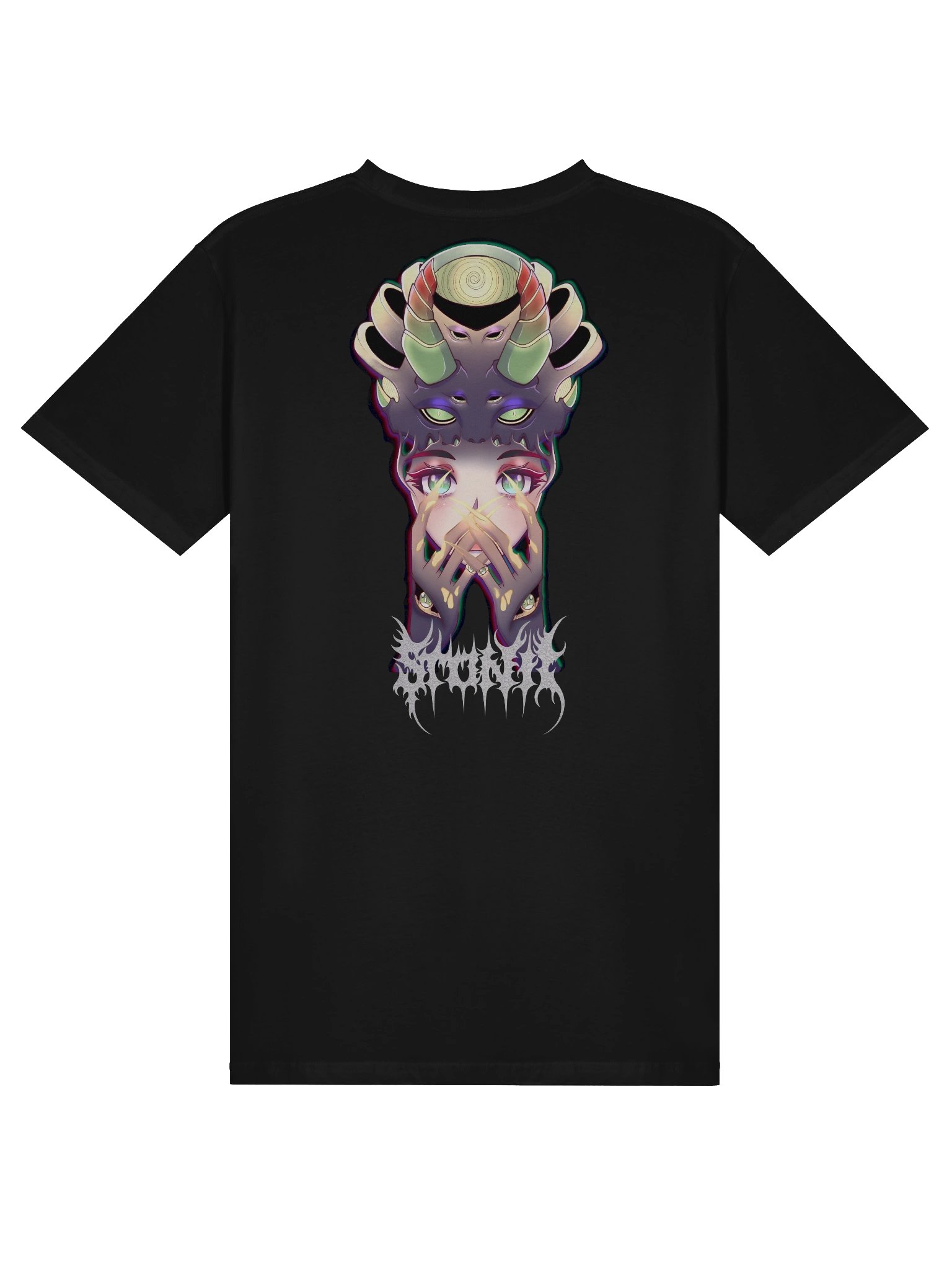 Monstro Stonii Back Design tshirt product image (4)