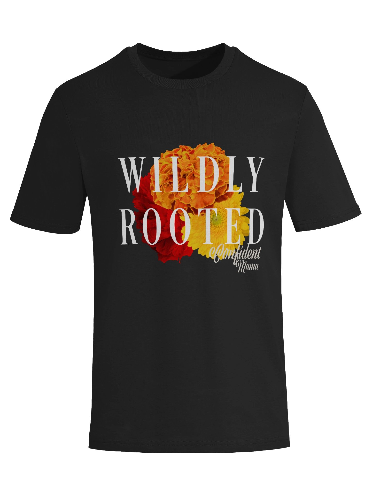 Wildly Rooted Organic Tee — Confident Mama product image (5)